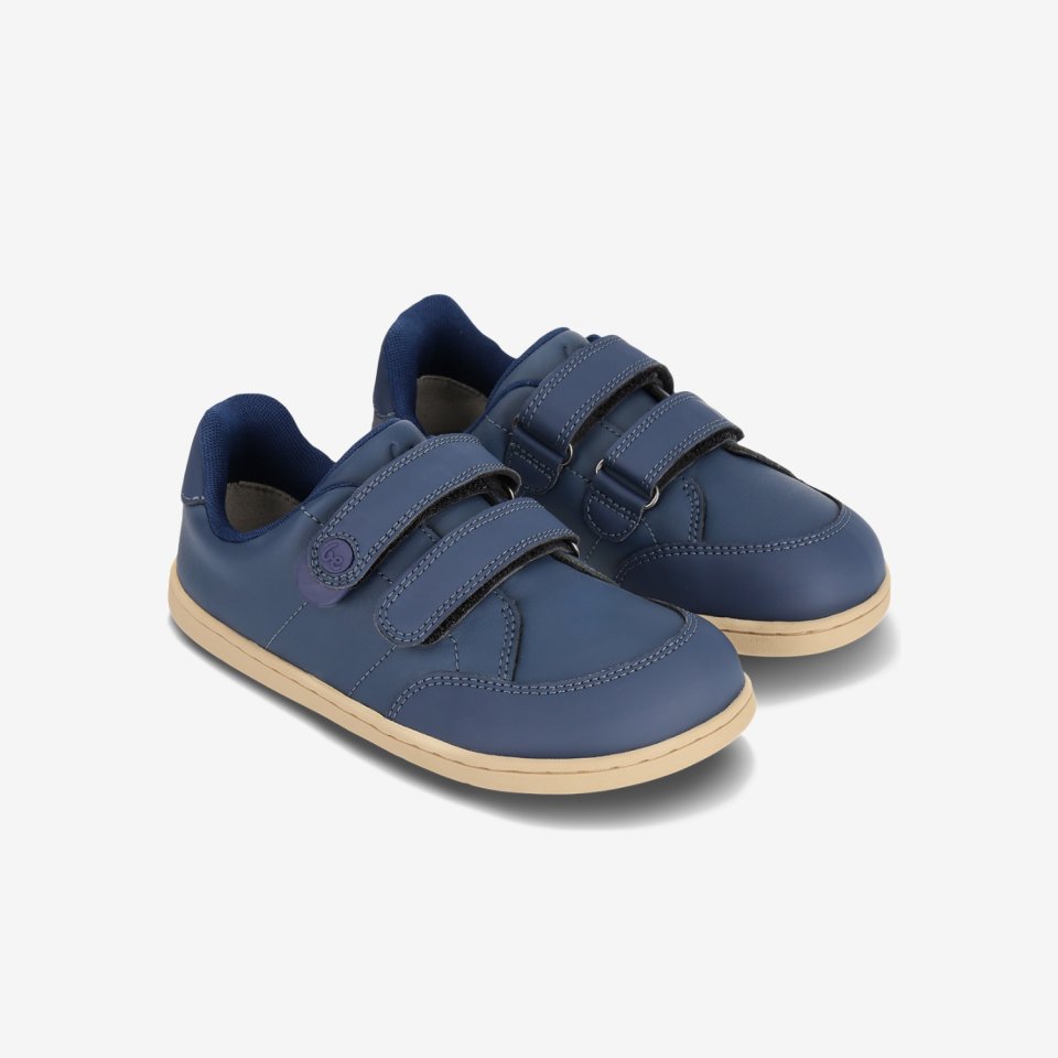Kids barefoot sneakers Be Lenka Energise Preschool - Navy