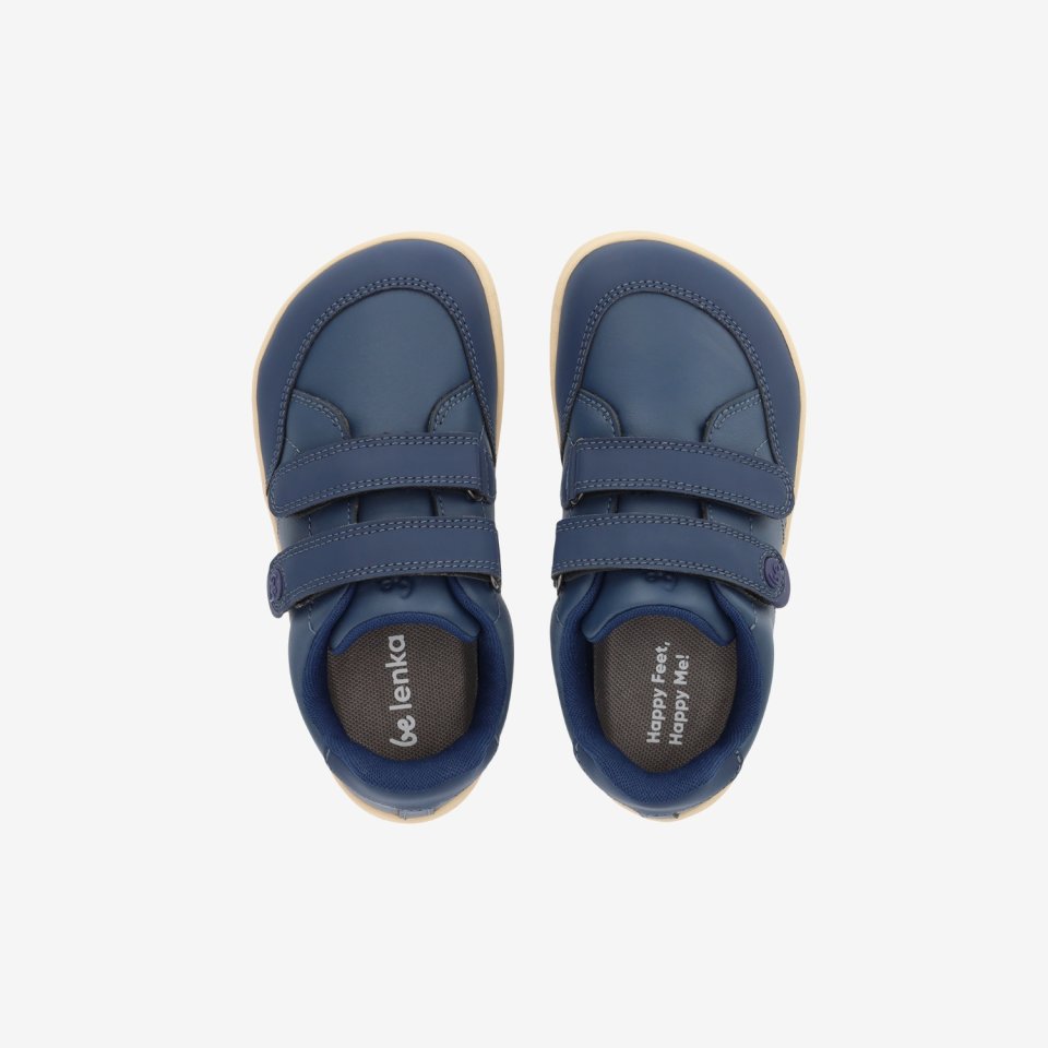 Kids barefoot sneakers Be Lenka Energise Preschool - Navy