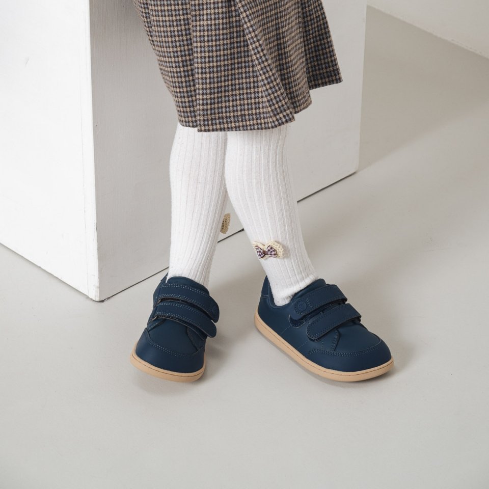 Kids barefoot sneakers Be Lenka Energise Preschool - Navy