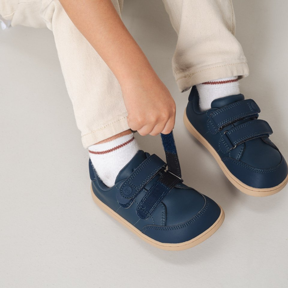 Kids barefoot sneakers Be Lenka Energise Preschool - Navy