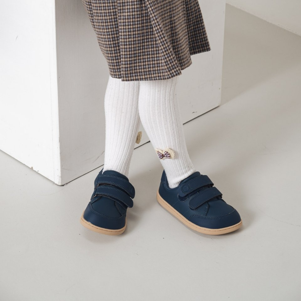 Kids barefoot sneakers Be Lenka Energise Preschool - Navy