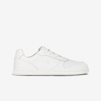 Kids barefoot sneakers Be Lenka Scoot Junior - All White