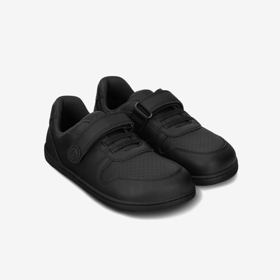 Kids barefoot sneakers Be Lenka Scoot Kids - All Black