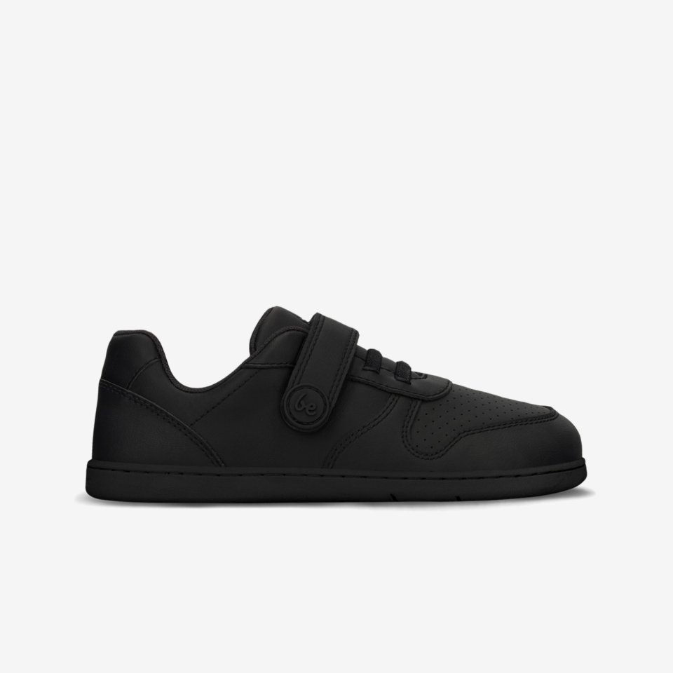 Kids barefoot sneakers Be Lenka Scoot Kids - All Black