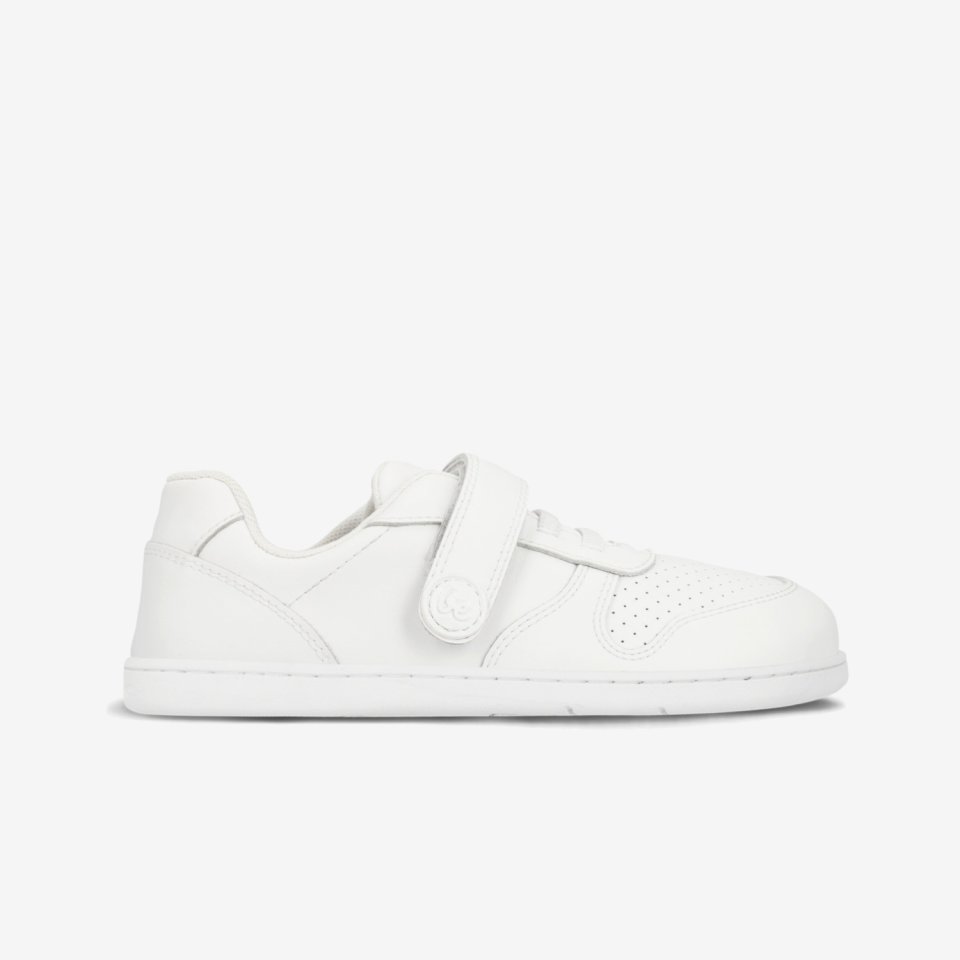 Kids barefoot sneakers Be Lenka Scoot Kids - All White