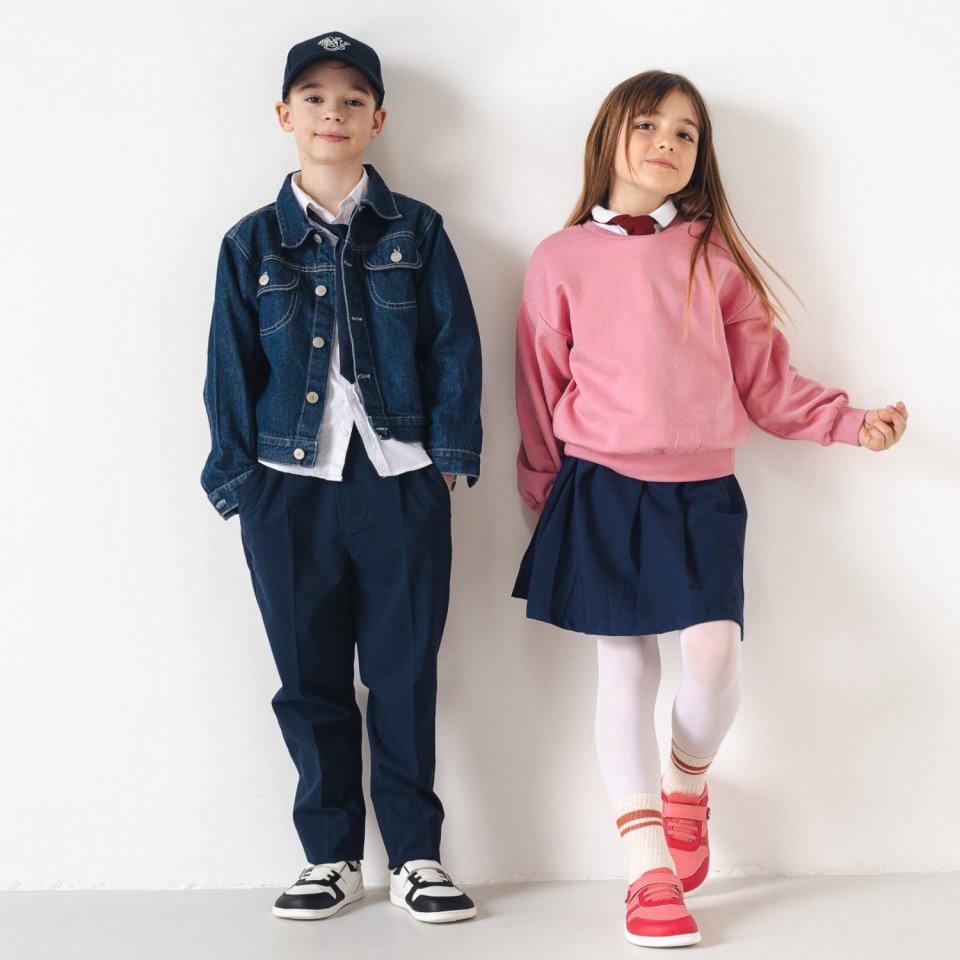Kids barefoot sneakers Be Lenka Scoot Kids - Light & Dark Pink