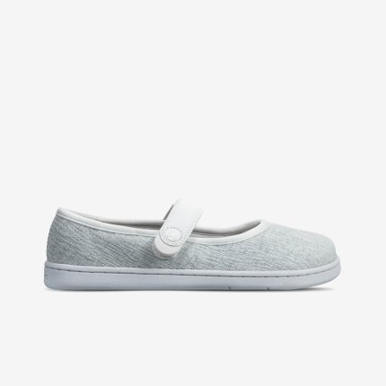 Kids Barefoot Ballerinas Be Lenka Tinkee Kids - White Sparkle