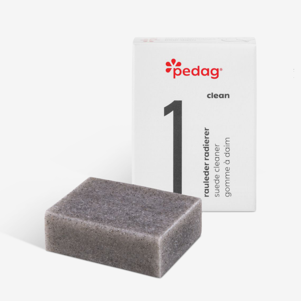 Pedag Suede Cleaner - cleaning bar for nubuck and velour
