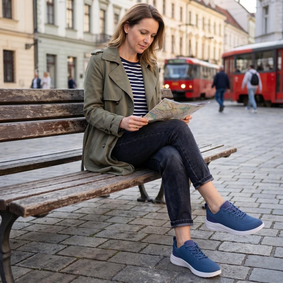 Recovery  Sneakers Be Lenka Aerra - Navy