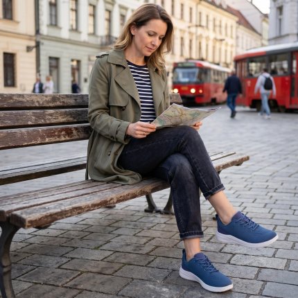 Recovery  Sneakers Be Lenka Aerra - Navy