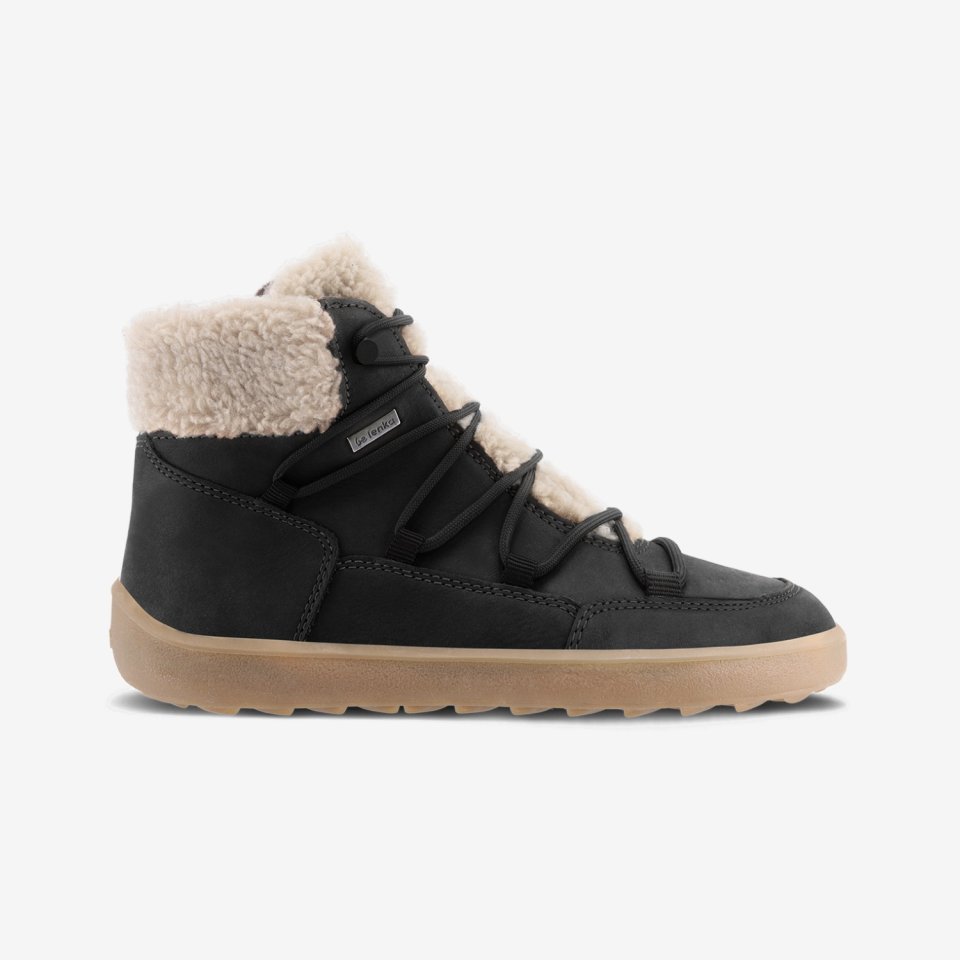 Winter Barefoot Boots Be Lenka Bliss - Black