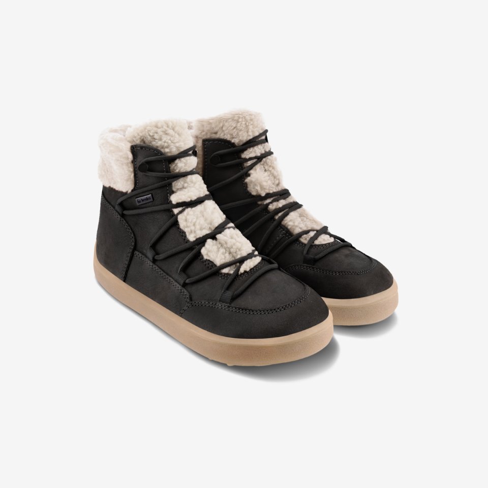 Winter Barefoot Boots Be Lenka Bliss - Black