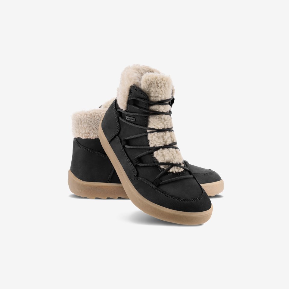 Winter Barefoot Boots Be Lenka Bliss - Black