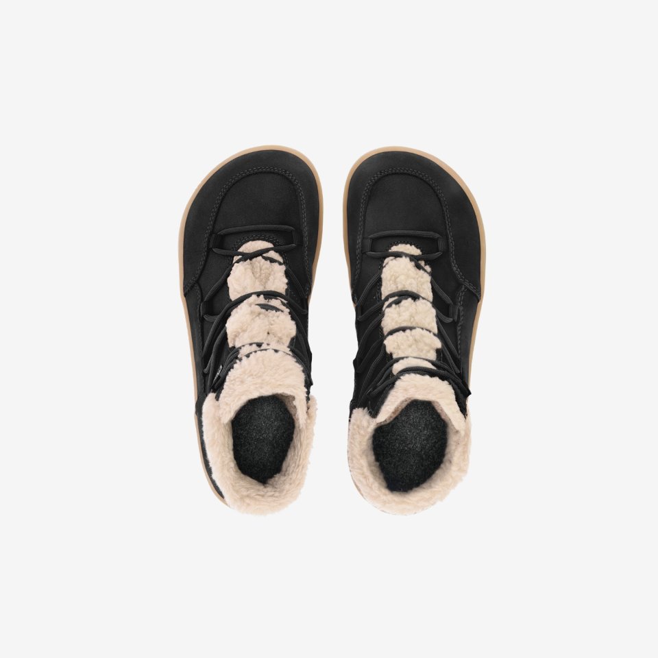 Winter Barefoot Boots Be Lenka Bliss - Black