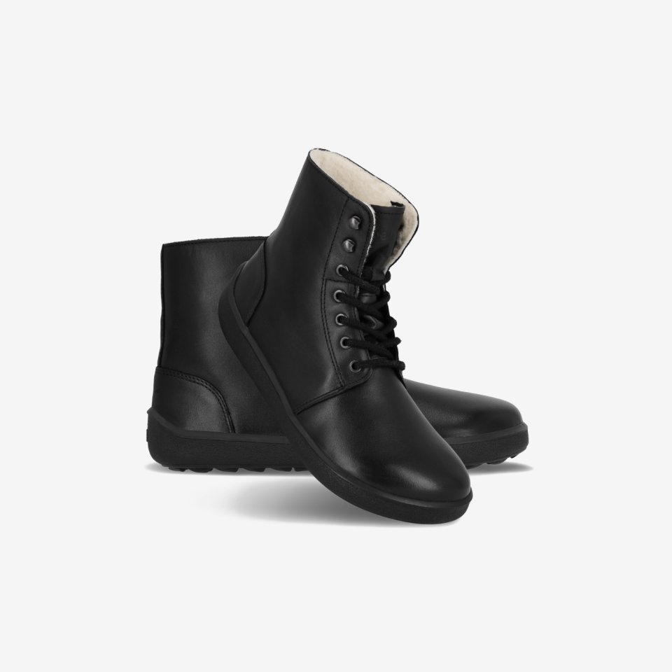 Winter Barefoot Boots Be Lenka Winter 3.0 - Black