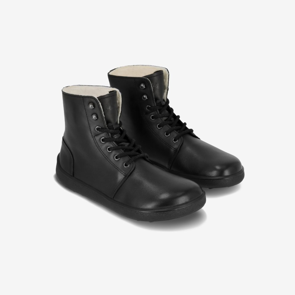 Winter Barefoot Boots Be Lenka Winter 3.0 - Black