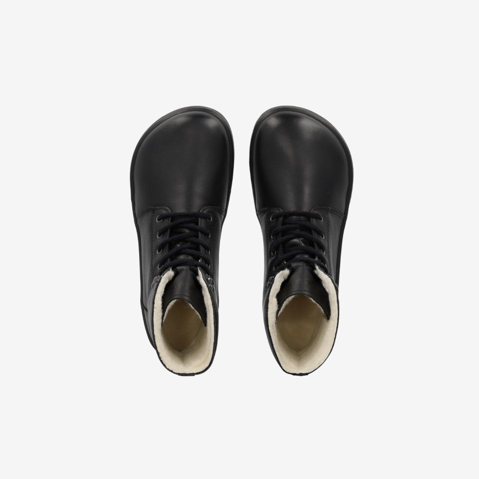 Winter Barefoot Boots Be Lenka Winter 3.0 - Black