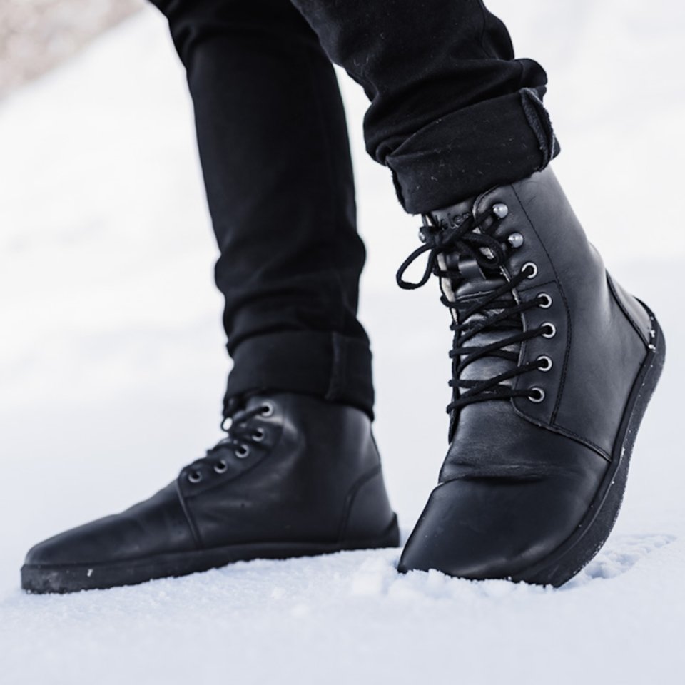 Winter Barefoot Boots Be Lenka Winter 3.0 - Black