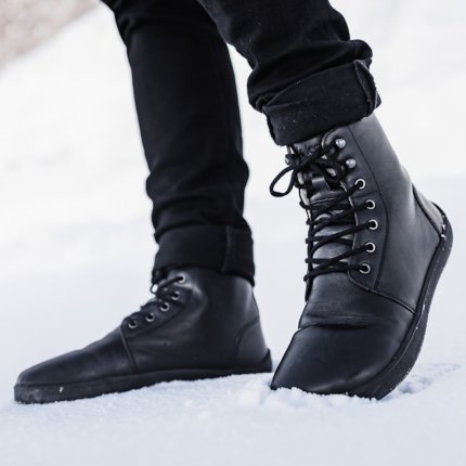 Winter Barefoot Boots Be Lenka Winter 3.0 - Black