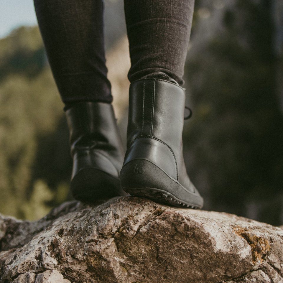 Winter Barefoot Boots Be Lenka Winter 3.0 - Black