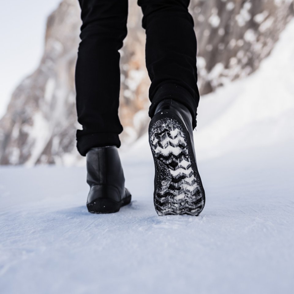 Winter Barefoot Boots Be Lenka Winter 3.0 - Black