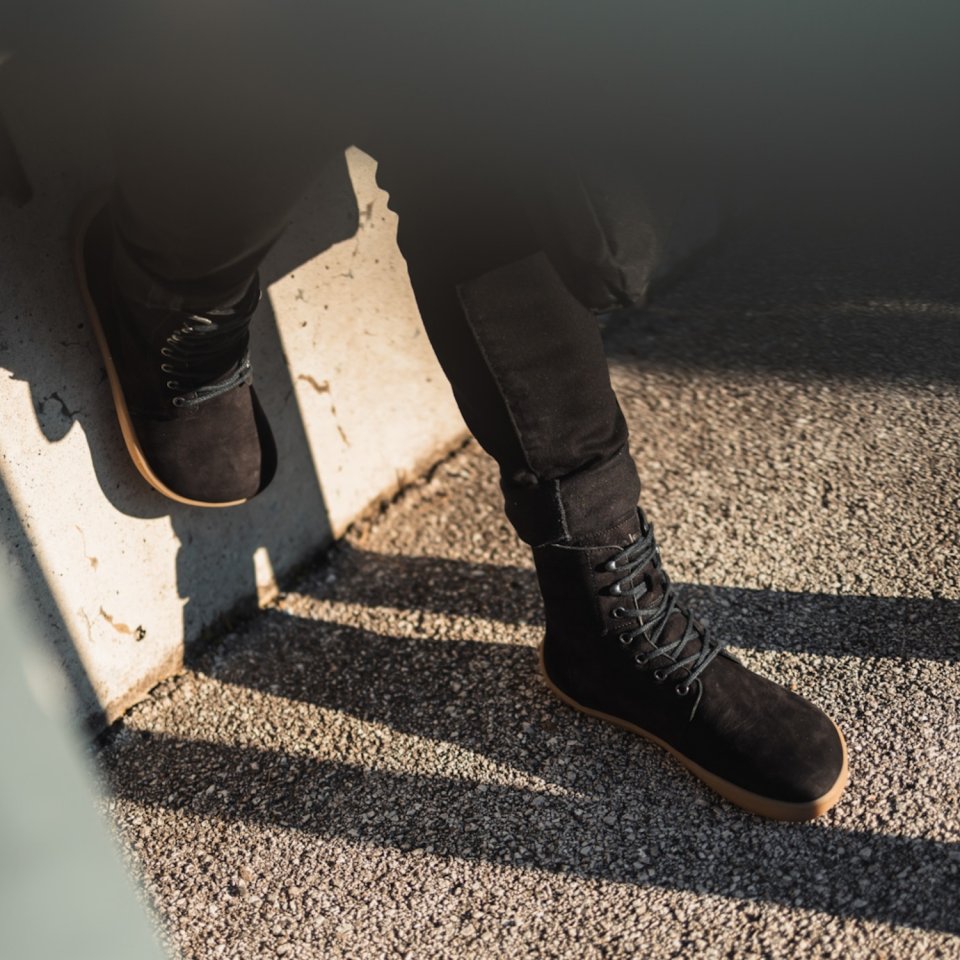 Winter Barefoot Boots Be Lenka Winter 3.0 - Matt Black