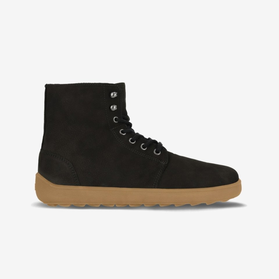 Winter Barefoot Boots Be Lenka Winter 3.0 - Matt Black